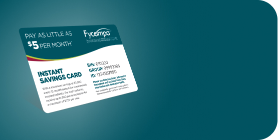 FYCOMPA® (perampanel) CIII savings card